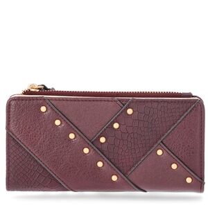 Jessica Simpson Taylor Wallet Pinot Noir NWT